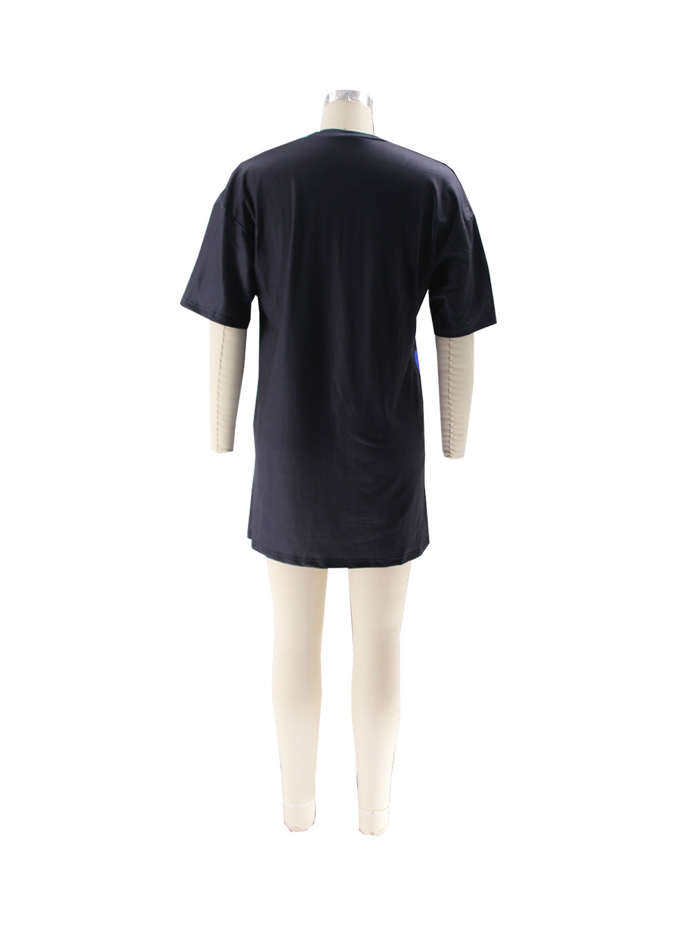 Women casual print street short-sleeved T-shirt