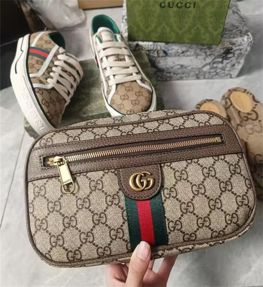 High quality sneaker & messenger bag GUI