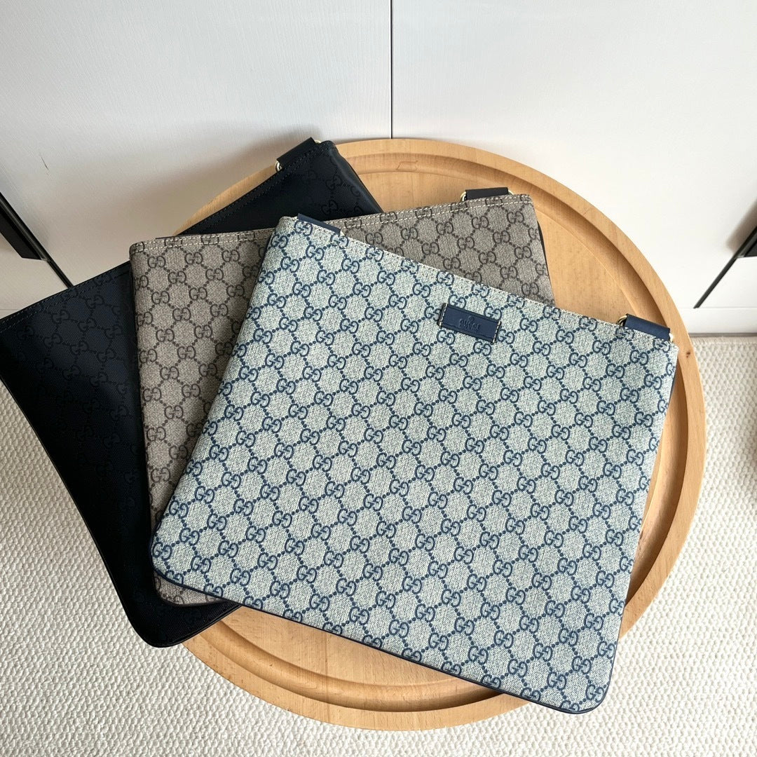 Top Quality Leather Messenger Bag