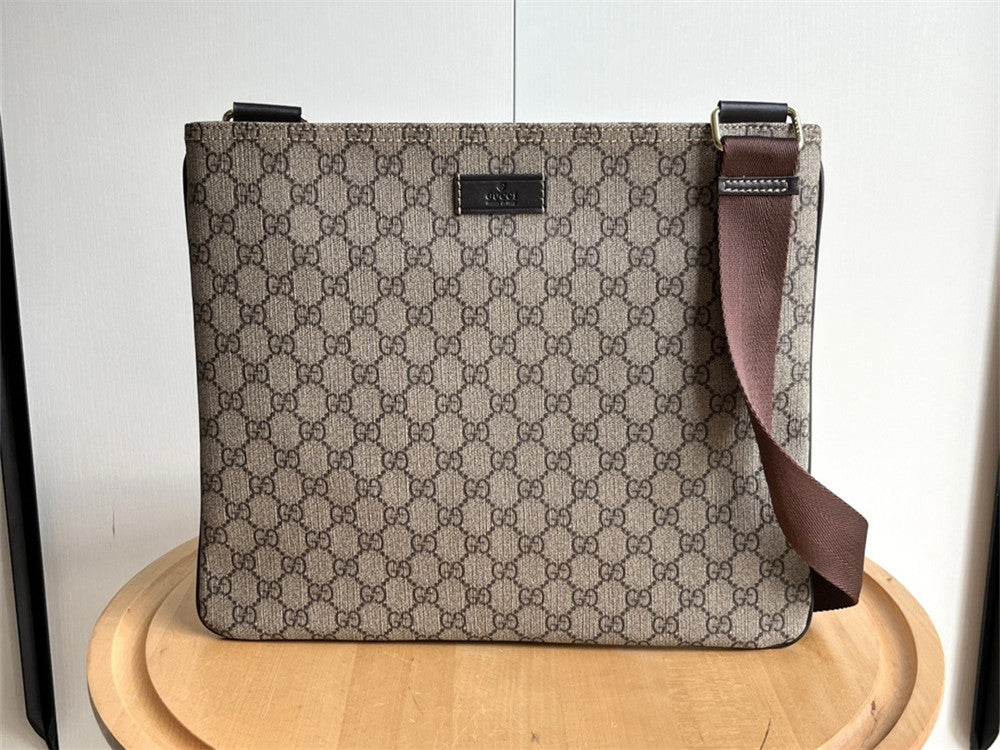 Top Quality Leather Messenger Bag