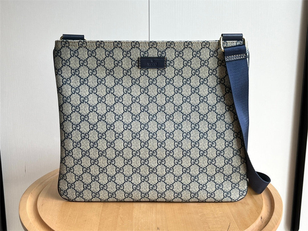 Top Quality Leather Messenger Bag