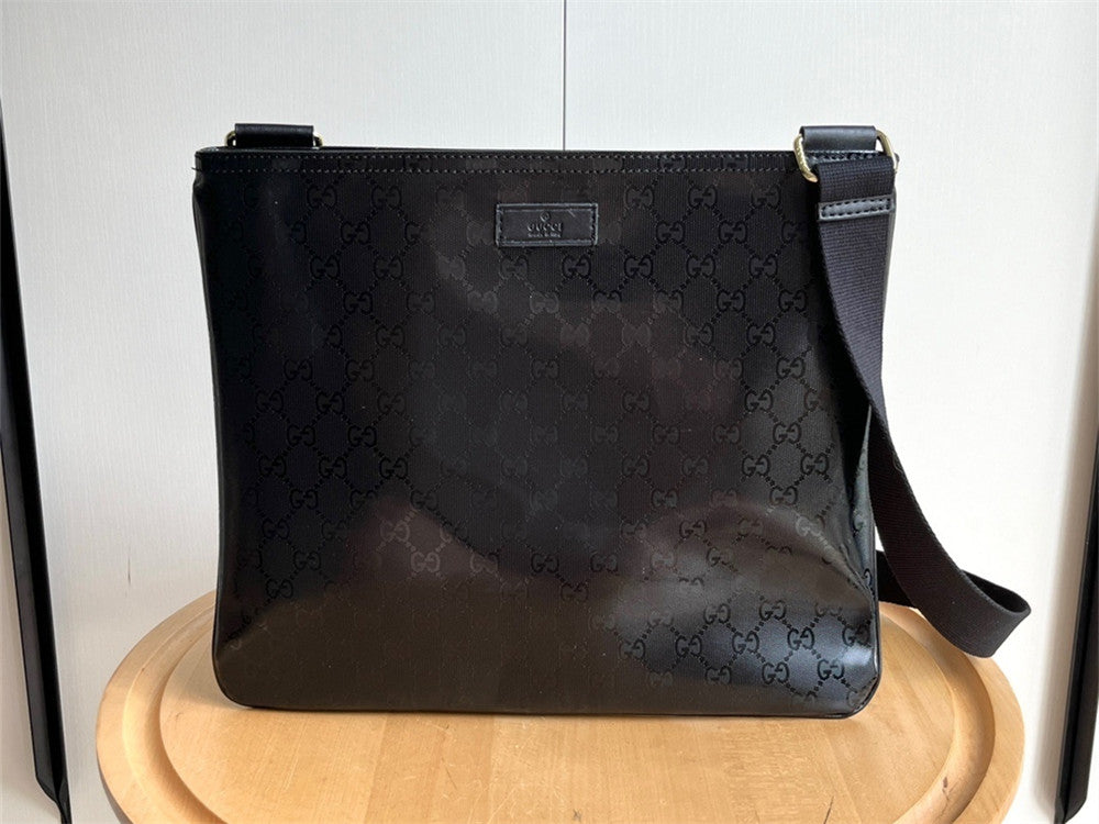 Top Quality Leather Messenger Bag