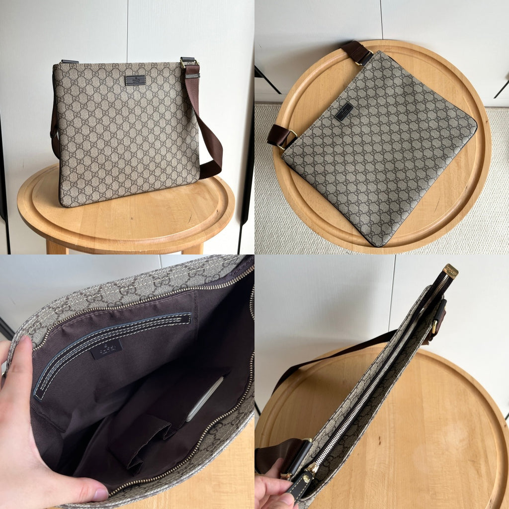 Top Quality Leather Messenger Bag
