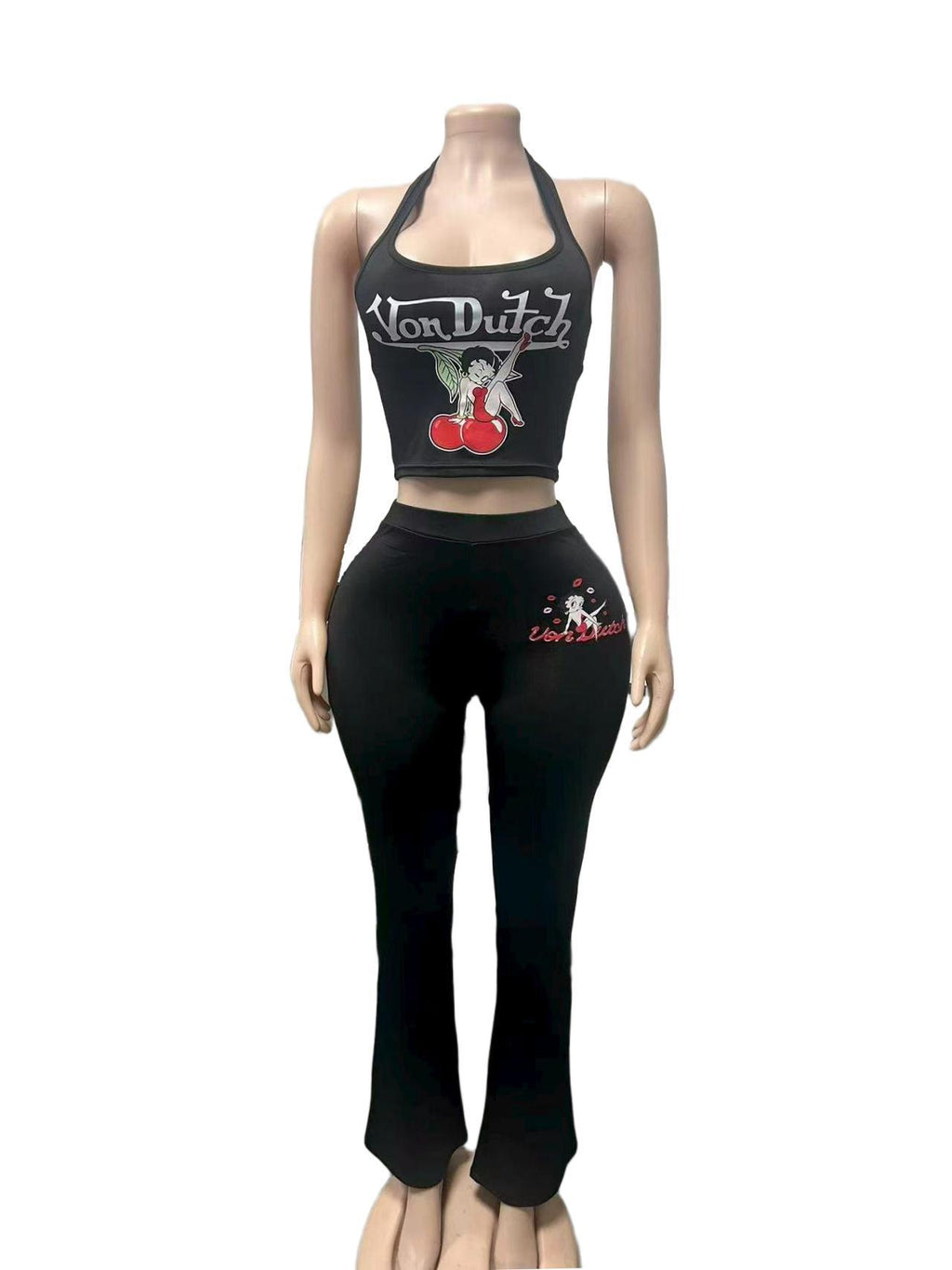 Tank Top Long Pants Two-Piece Set