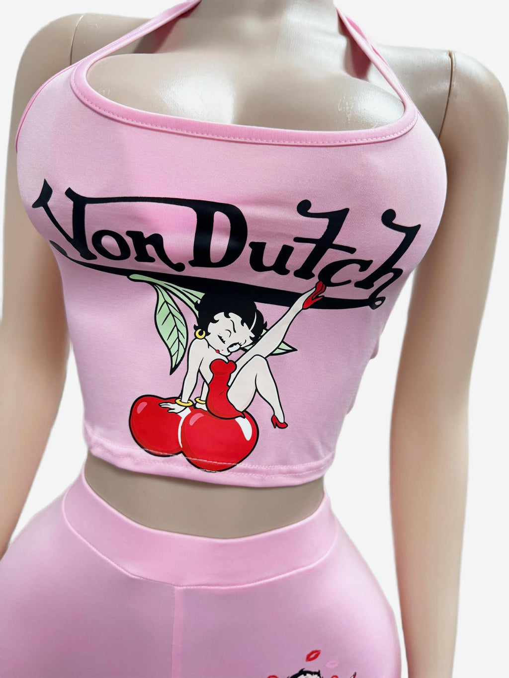 Tank Top Long Pants Two-Piece Set