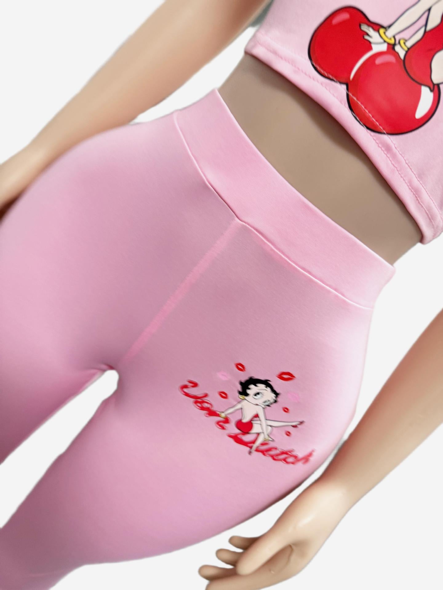 Tank Top Long Pants Two-Piece Set