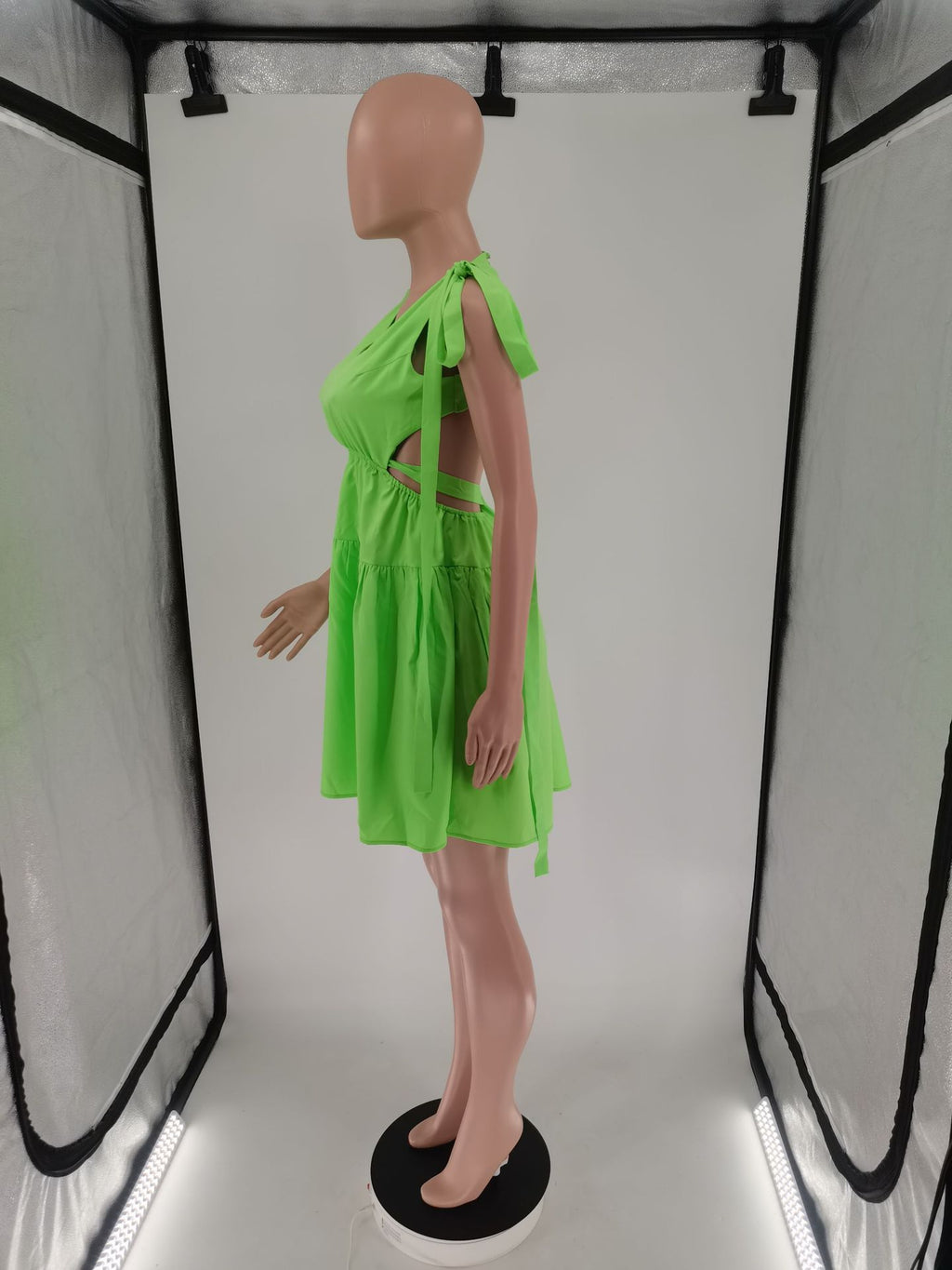 Candy Lace-Up Dress